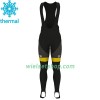 Fietskleding (Fietsshirt Lange Mouw + Lange Koersbroek) 2017 Direct Energie N001 Winter Thermal Fleece